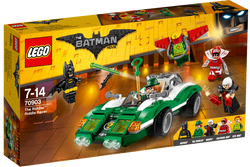 THE LEGO®BATMAN MOVIE The Riddler Riddle Racer 70903
