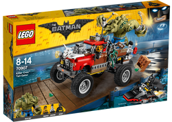 LEGO®BATMAN MOVIE Killer Croc Tail-Gator 70907