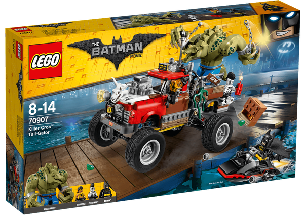 LEGO®BATMAN MOVIE Killer Croc Tail-Gator 70907