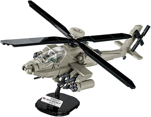 COBI Armed Forces AH-64 Apache Helicopter-2