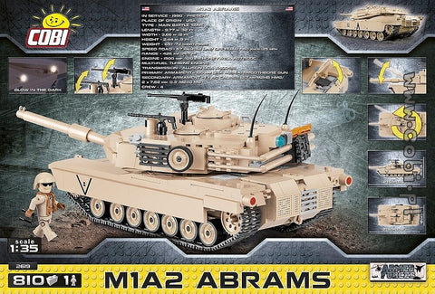 M1A2 Abrams Tank-2