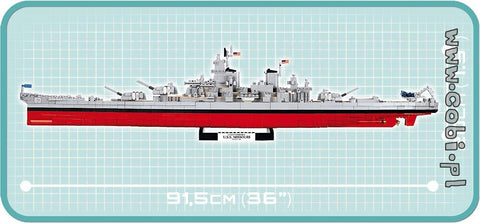 USS Iowa (BB-61) / Missouri (BB-63) 2in1-5