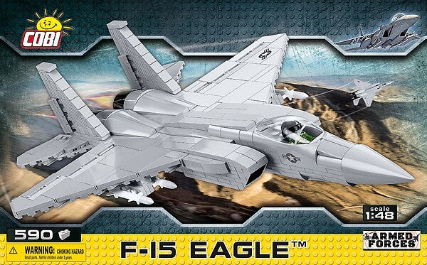 COBI Armed Forces F-15 Eagle